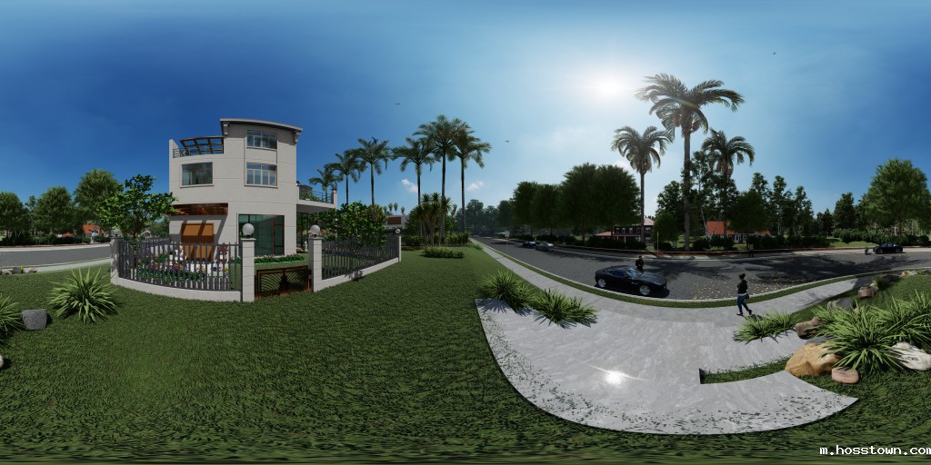 无阻力真石漆-VR全景