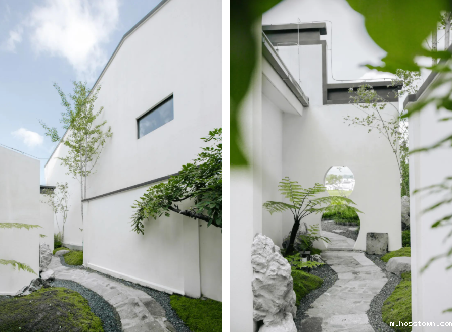 徽派园林taptap下载官服正版案例 | 我只想在里面赏茶观花