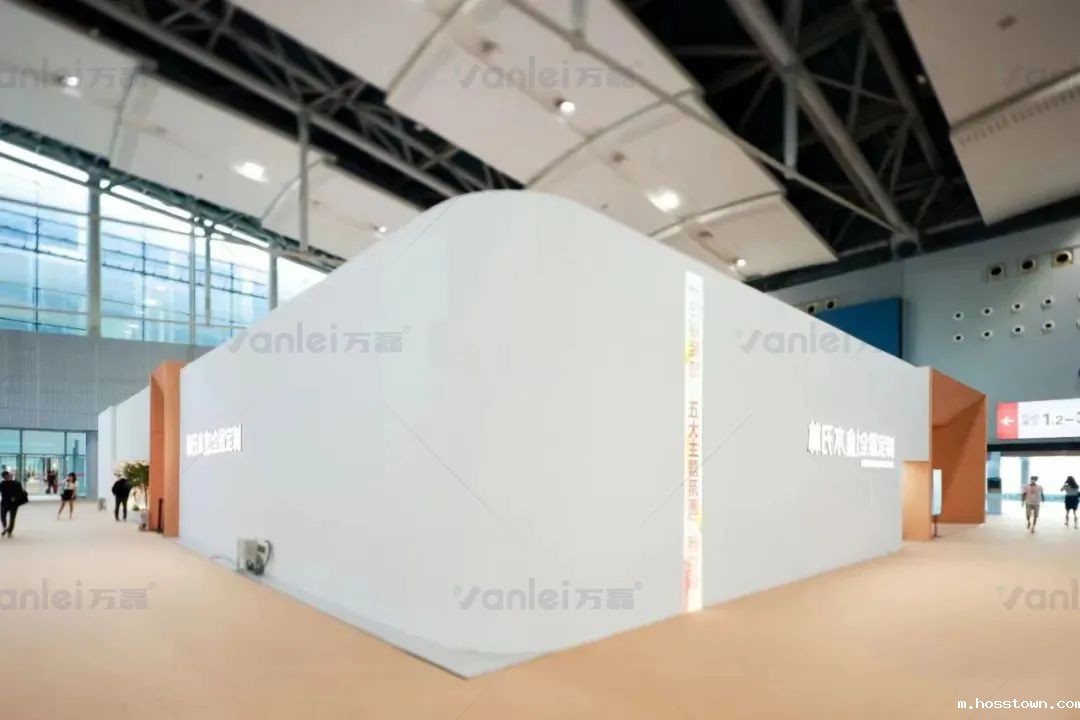 案例赏析 | taptap点点官网入口海藻米洞石为林氏木业全馆增添桃源色彩