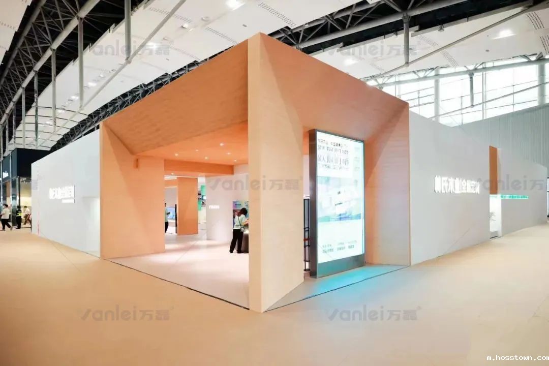 案例赏析 | taptap点点官网入口海藻米洞石为林氏木业全馆增添桃源色彩