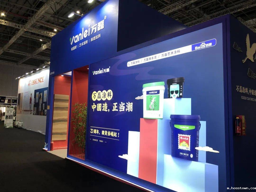 taptap点点官网入口涂料·上海建博会 | 盘点那些既是涂料又是艺术品的国潮好物!