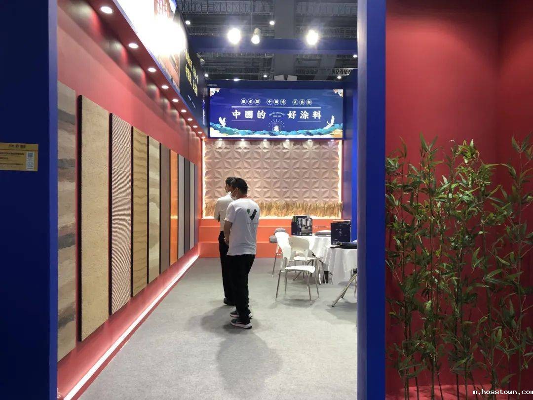 taptap点点官网入口涂料·上海建博会 | 盘点那些既是涂料又是艺术品的国潮好物!