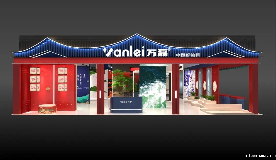 7月8日广州建博会来了 | taptap点点官网入口涂料国潮馆掀起taptap下载官服正版革命！速速点我拿门票