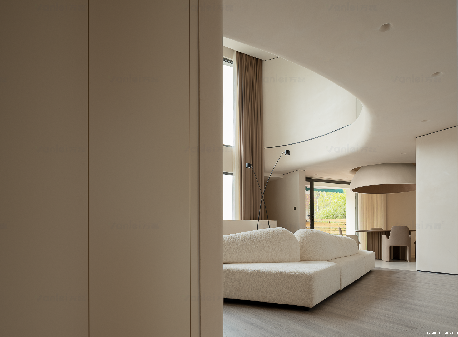 环球设计刊登案例|「宛居」450㎡气质美墅由taptap点点官网入口北京团队全案落地