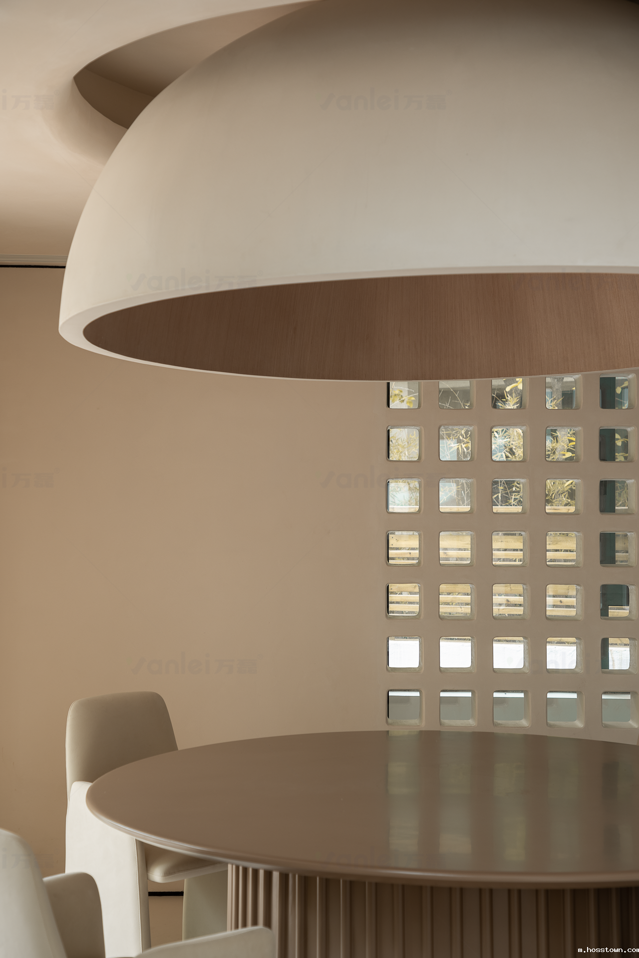 环球设计刊登案例|「宛居」450㎡气质美墅由taptap点点官网入口北京团队全案落地