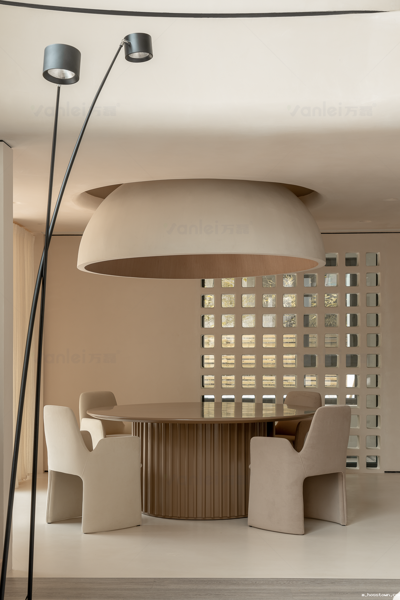 环球设计刊登案例|「宛居」450㎡气质美墅由taptap点点官网入口北京团队全案落地