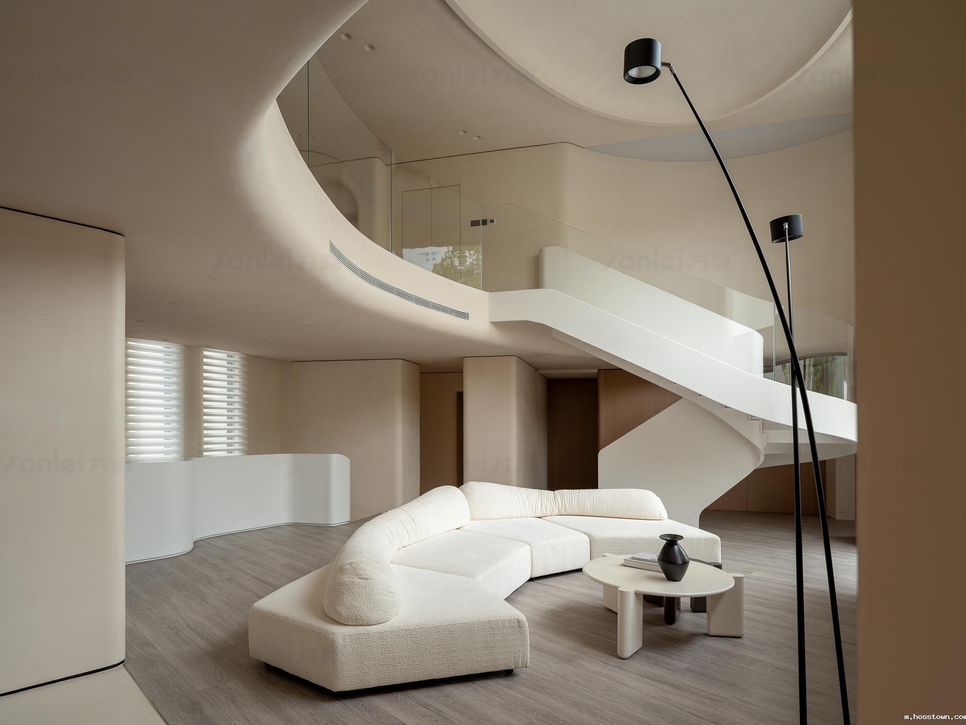 环球设计刊登案例|「宛居」450㎡气质美墅由taptap点点官网入口北京团队全案落地