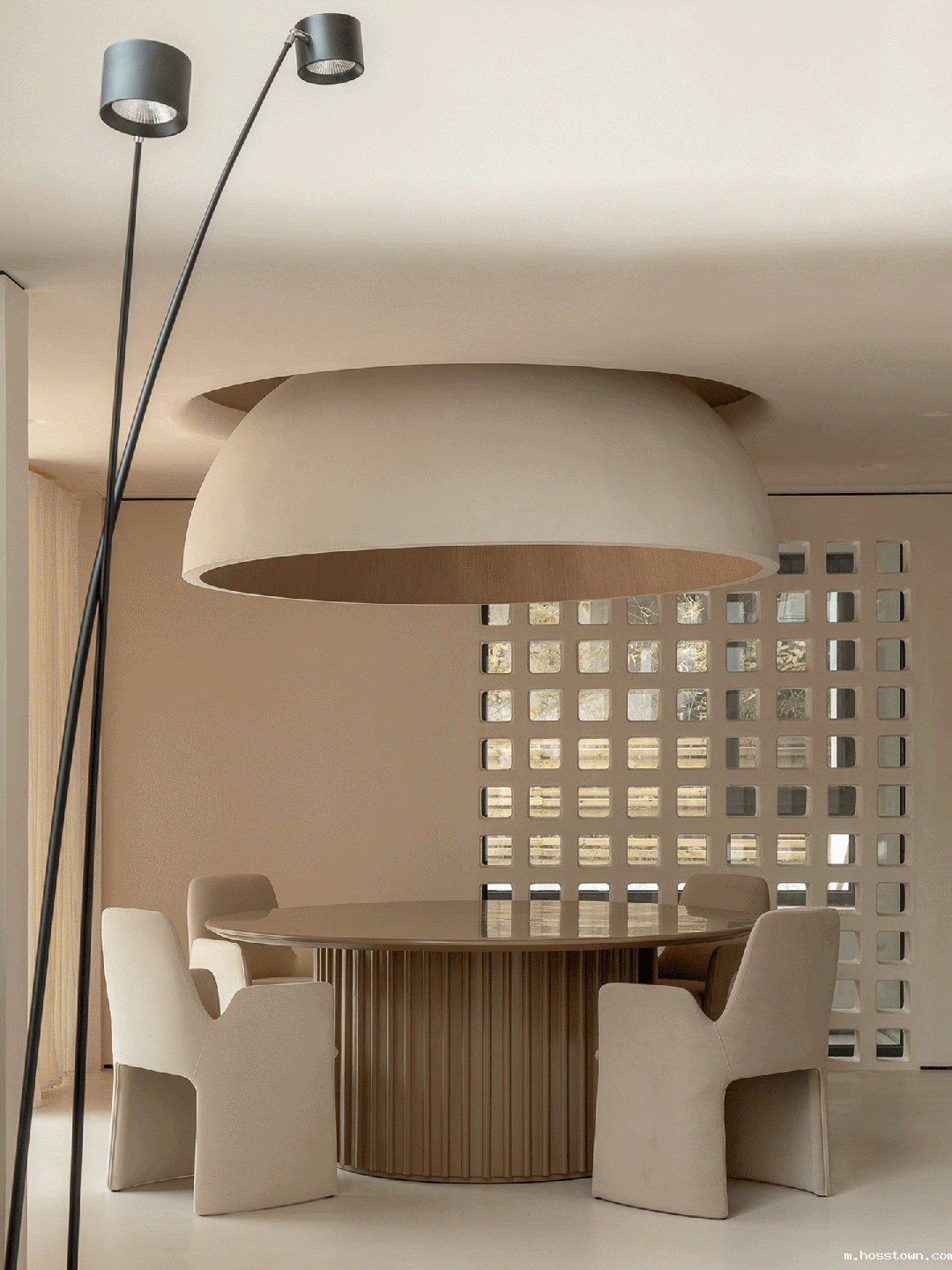 环球设计刊登案例|「宛居」450㎡气质美墅由taptap点点官网入口北京团队全案落地