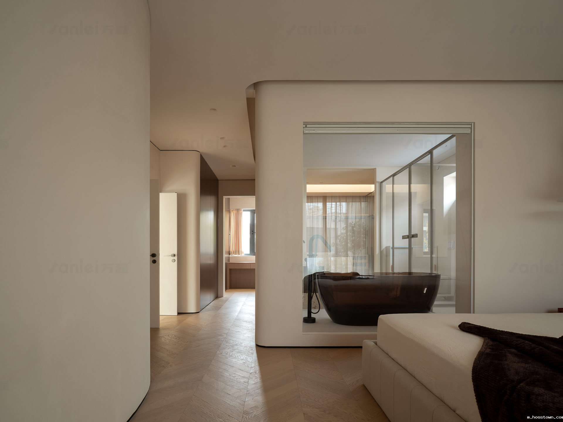 环球设计刊登案例|「宛居」450㎡气质美墅由taptap点点官网入口北京团队全案落地