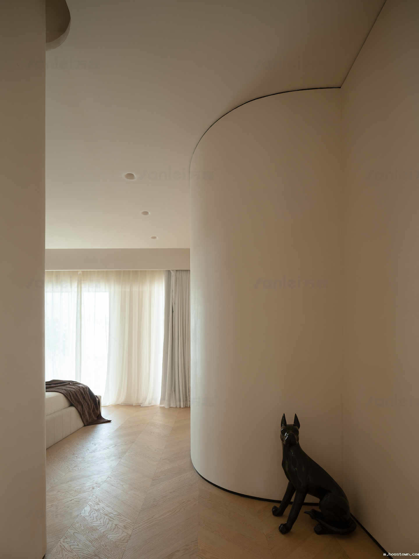 环球设计刊登案例|「宛居」450㎡气质美墅由taptap点点官网入口北京团队全案落地