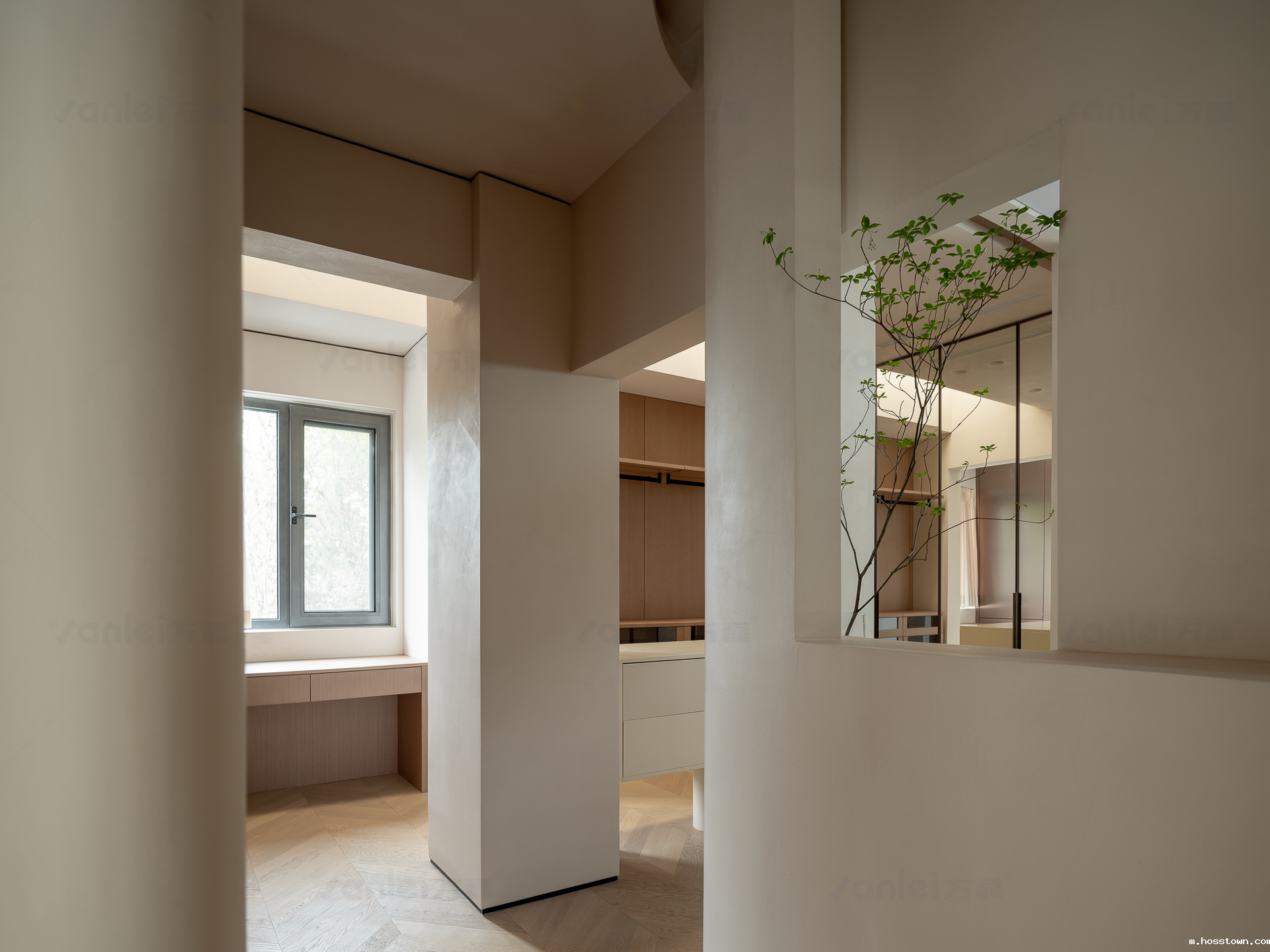 环球设计刊登案例|「宛居」450㎡气质美墅由taptap点点官网入口北京团队全案落地