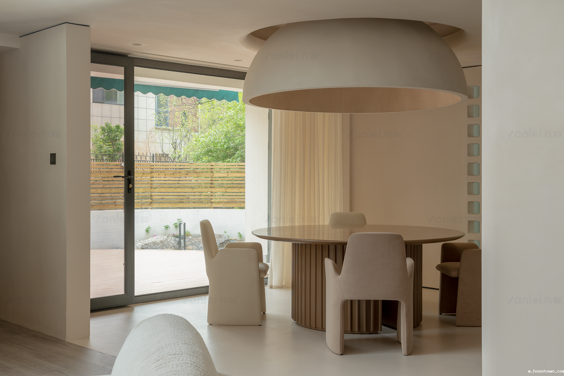 环球设计刊登案例|「宛居」450㎡气质美墅由taptap点点官网入口北京团队全案落地