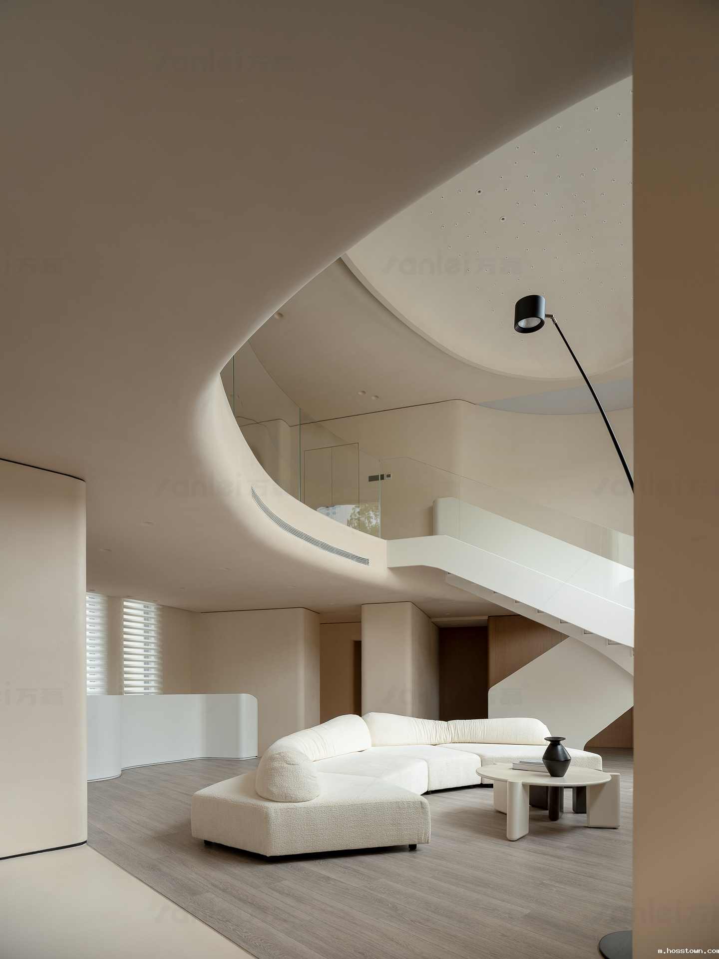 环球设计刊登案例|「宛居」450㎡气质美墅由taptap点点官网入口北京团队全案落地