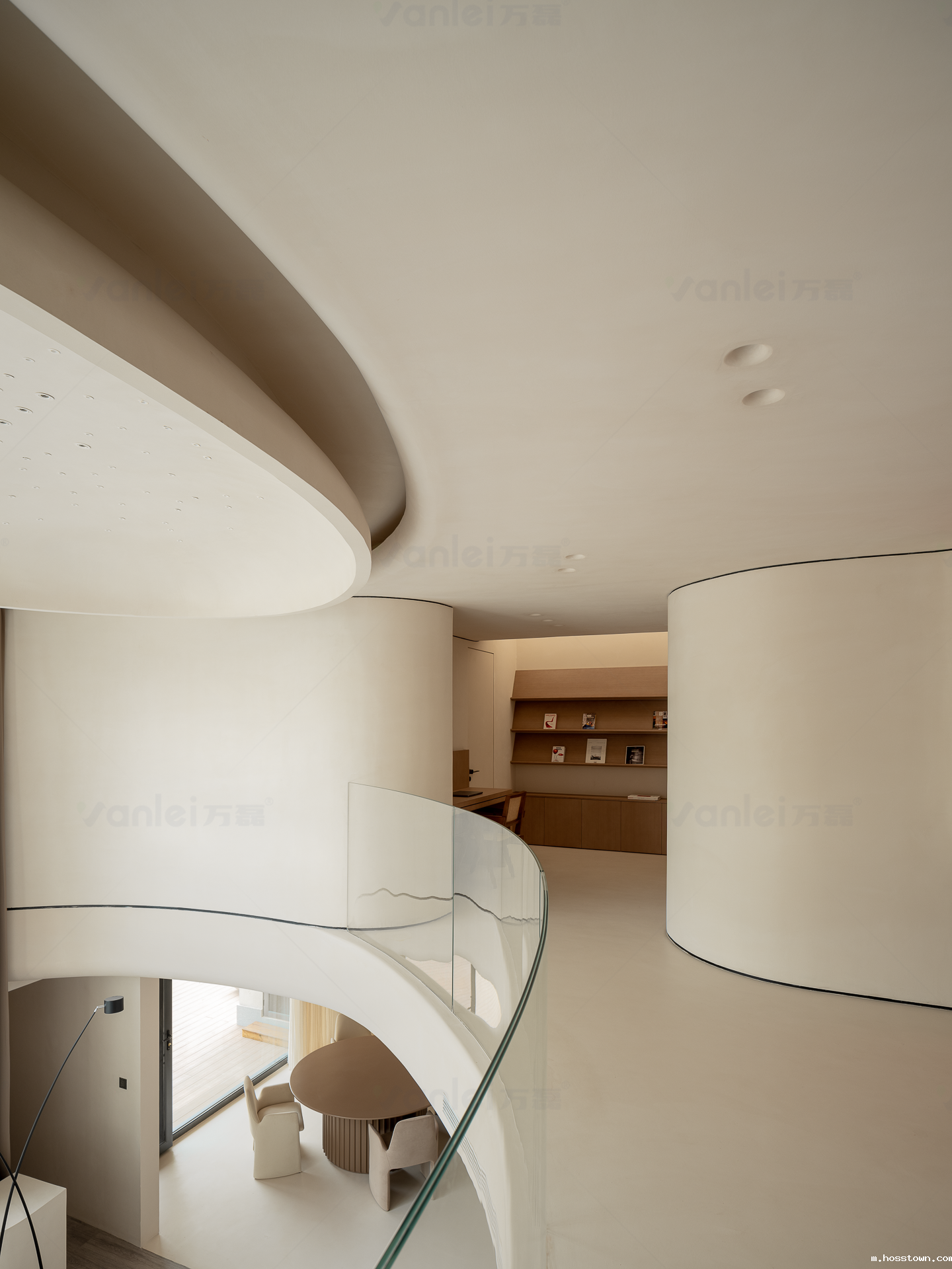 环球设计刊登案例|「宛居」450㎡气质美墅由taptap点点官网入口北京团队全案落地