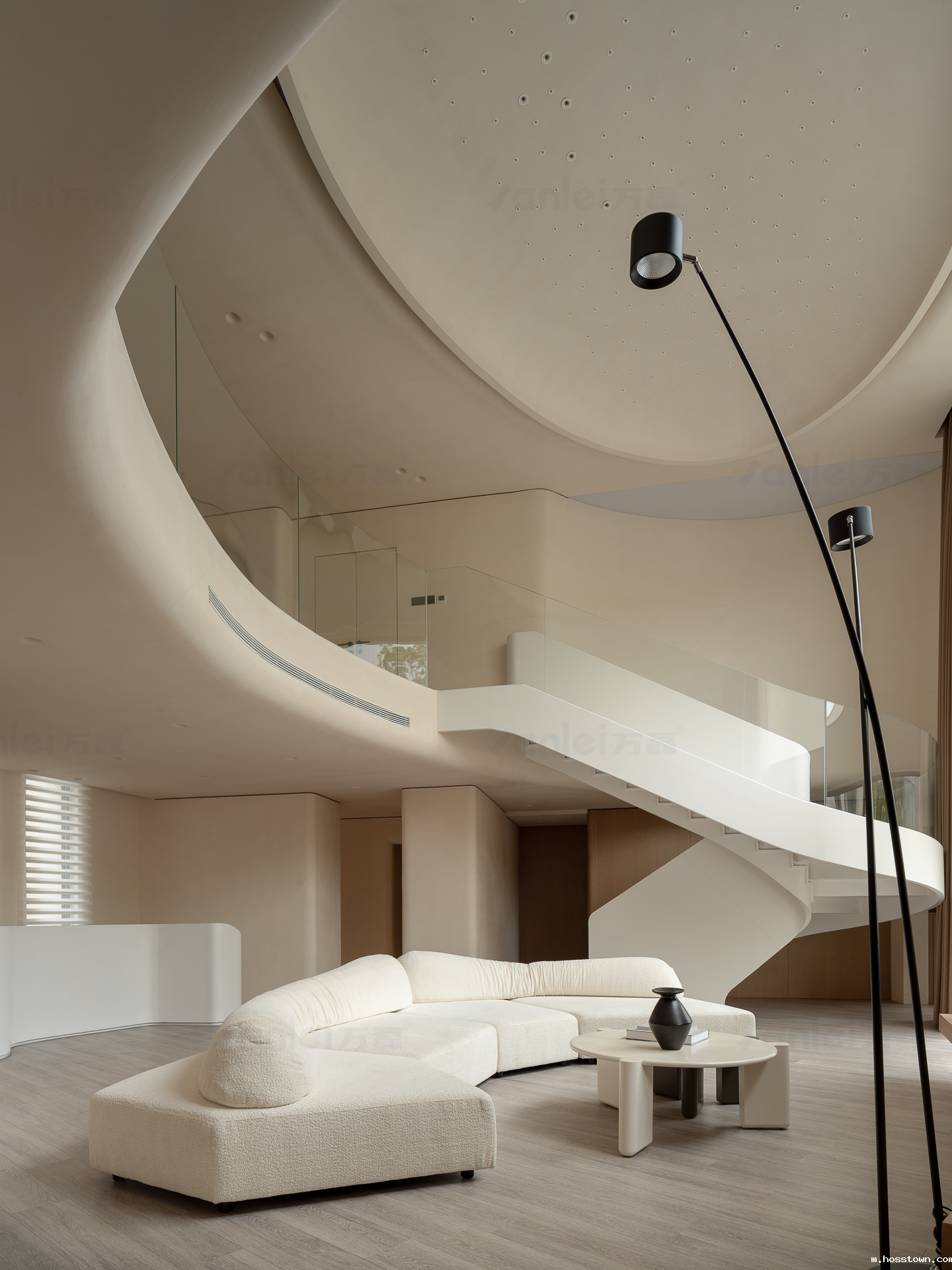 环球设计刊登案例|「宛居」450㎡气质美墅由taptap点点官网入口北京团队全案落地