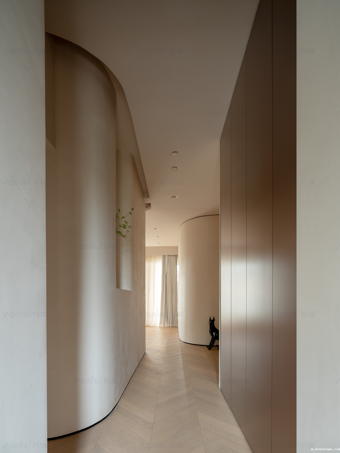 环球设计刊登案例|「宛居」450㎡气质美墅由taptap点点官网入口北京团队全案落地