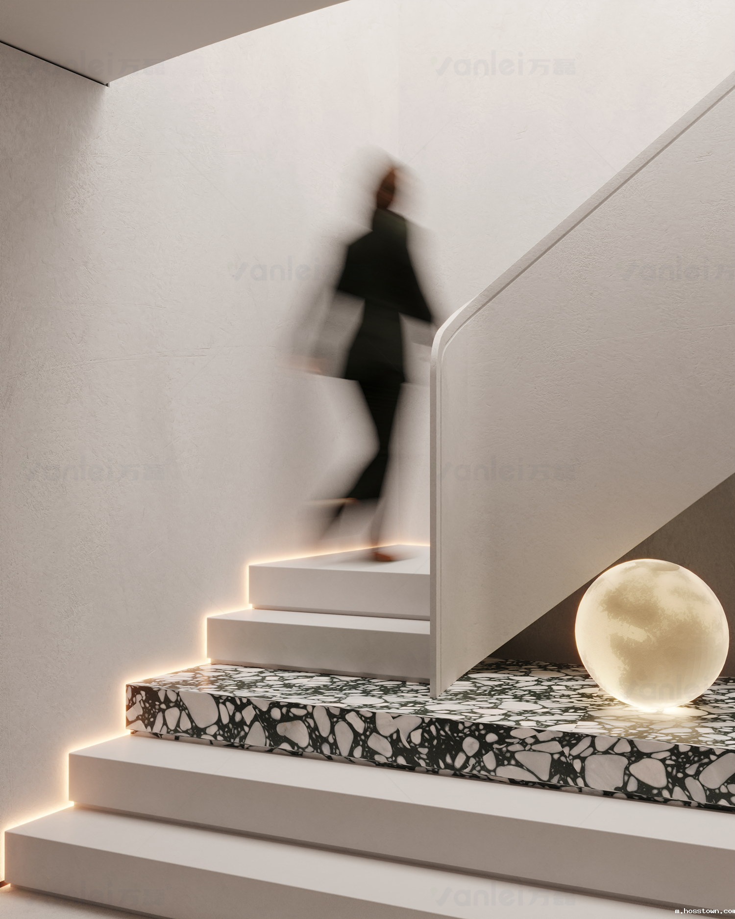 环球设计刊登案例|「宛居」450㎡气质美墅由taptap点点官网入口北京团队全案落地