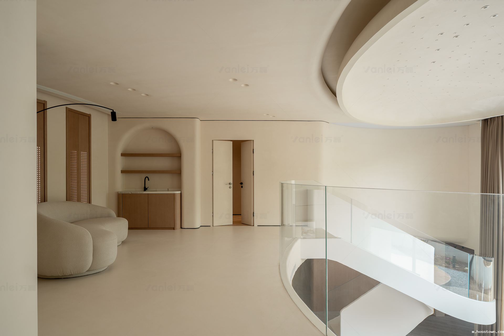 环球设计刊登案例|「宛居」450㎡气质美墅由taptap点点官网入口北京团队全案落地