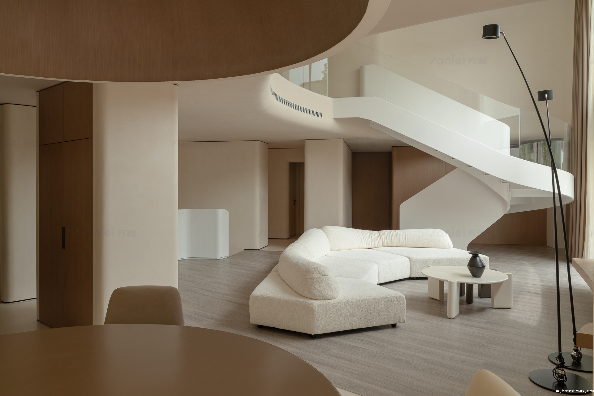 环球设计刊登案例|「宛居」450㎡气质美墅由taptap点点官网入口北京团队全案落地