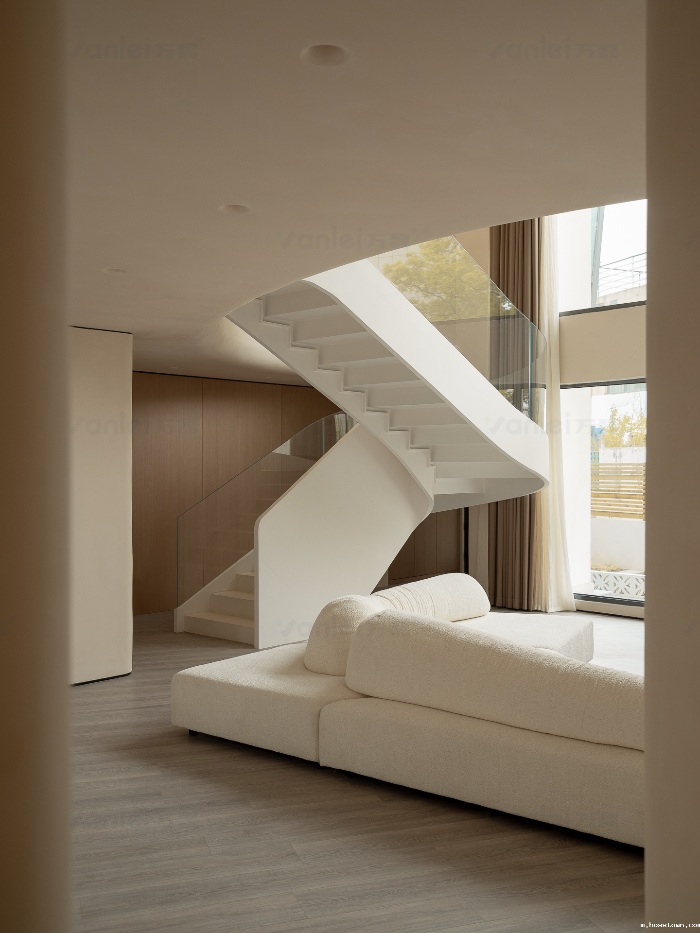 环球设计刊登案例|「宛居」450㎡气质美墅由taptap点点官网入口北京团队全案落地