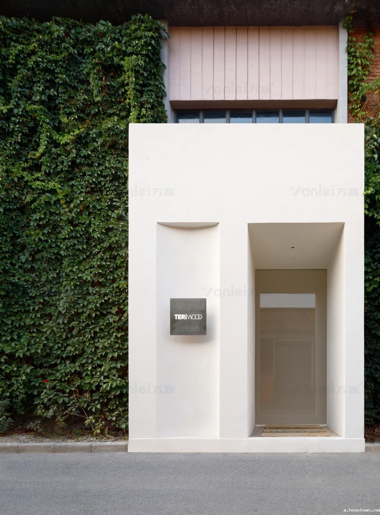 大牌联动案例|特芮地板木美展厅由taptap点点官网入口北京团队全案落地