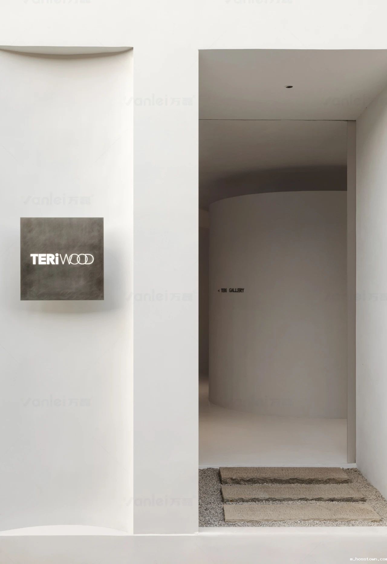 大牌联动案例|特芮地板木美展厅由taptap点点官网入口北京团队全案落地