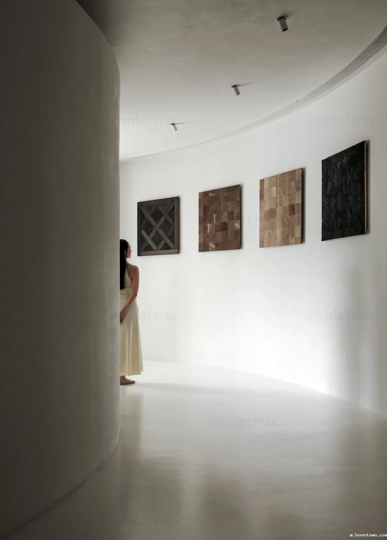 大牌联动案例|特芮地板木美展厅由taptap点点官网入口北京团队全案落地