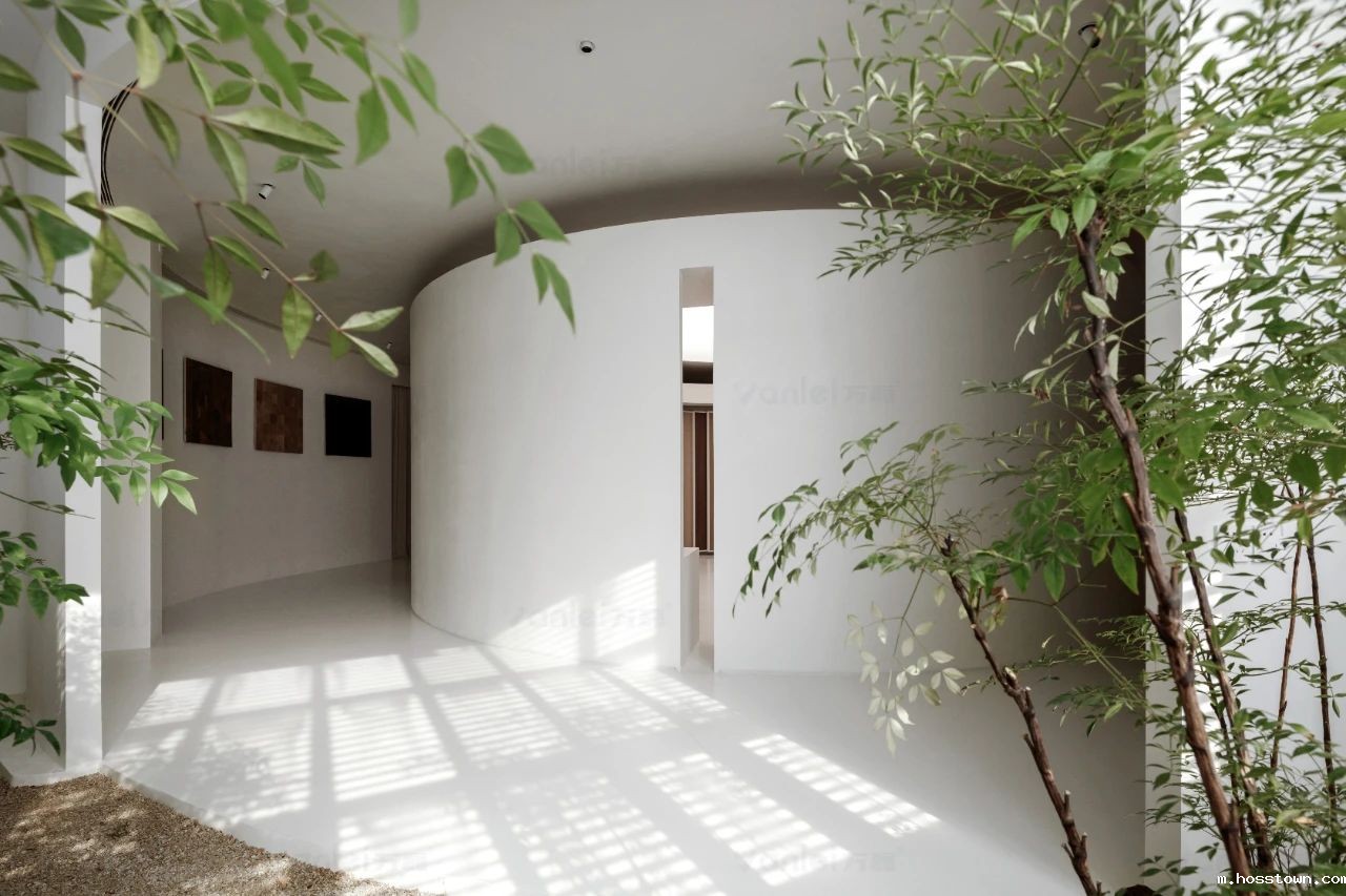 大牌联动案例|特芮地板木美展厅由taptap点点官网入口北京团队全案落地