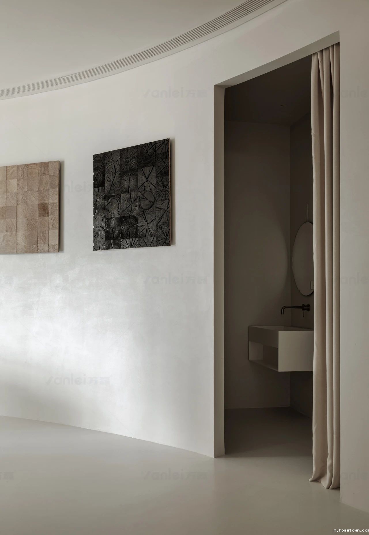 大牌联动案例|特芮地板木美展厅由taptap点点官网入口北京团队全案落地