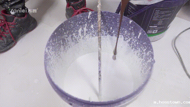 Microcement Leveling · Construction Process