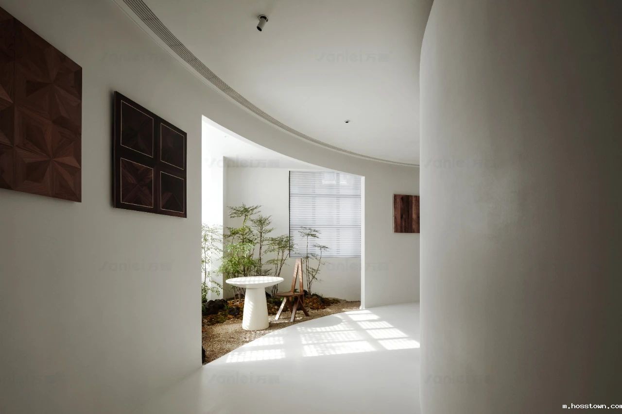 大牌联动案例|特芮地板木美展厅由taptap点点官网入口北京团队全案落地