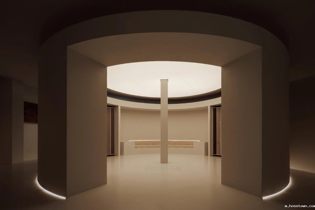 大牌联动案例|特芮地板木美展厅由taptap点点官网入口北京团队全案落地