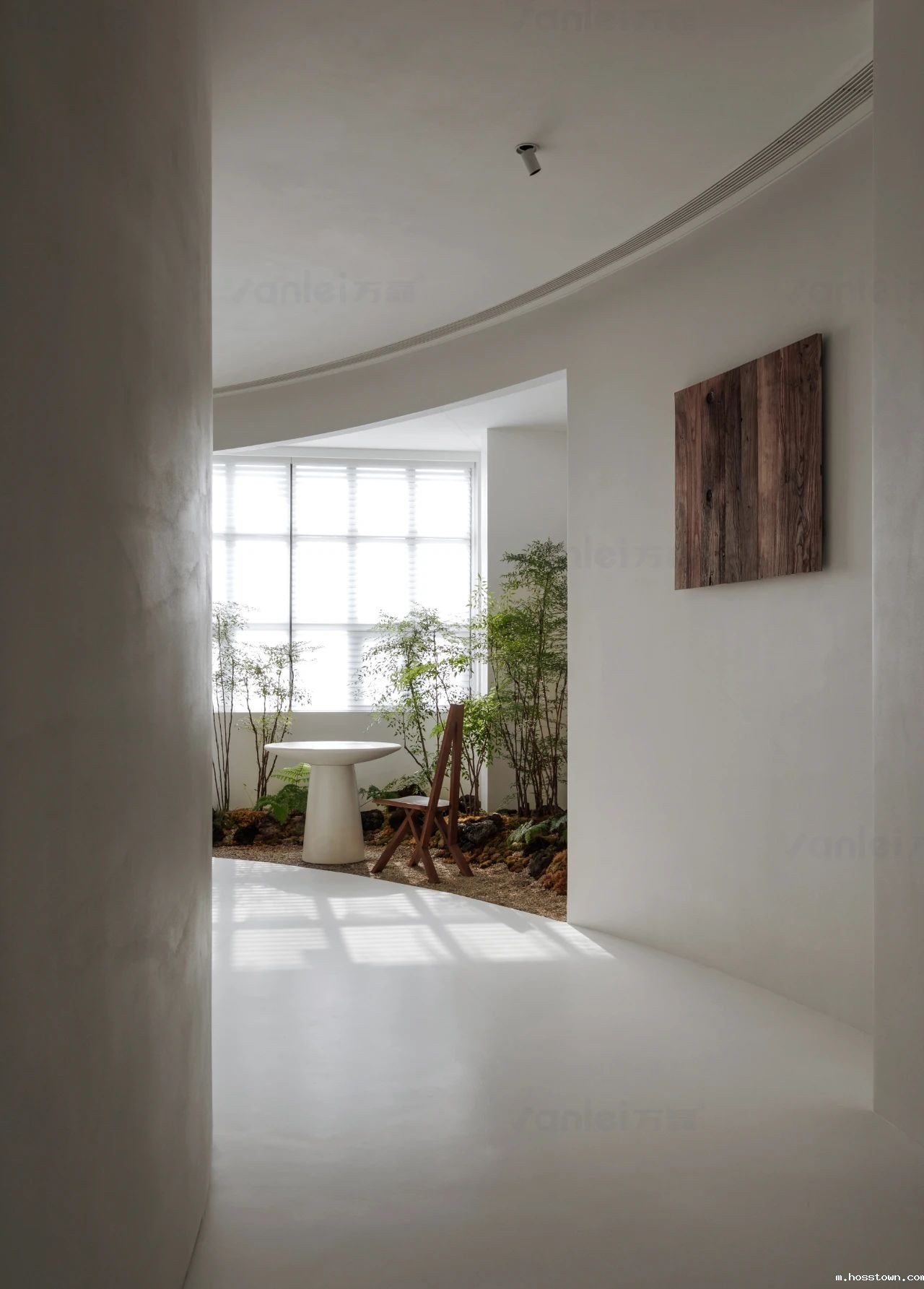 大牌联动案例|特芮地板木美展厅由taptap点点官网入口北京团队全案落地