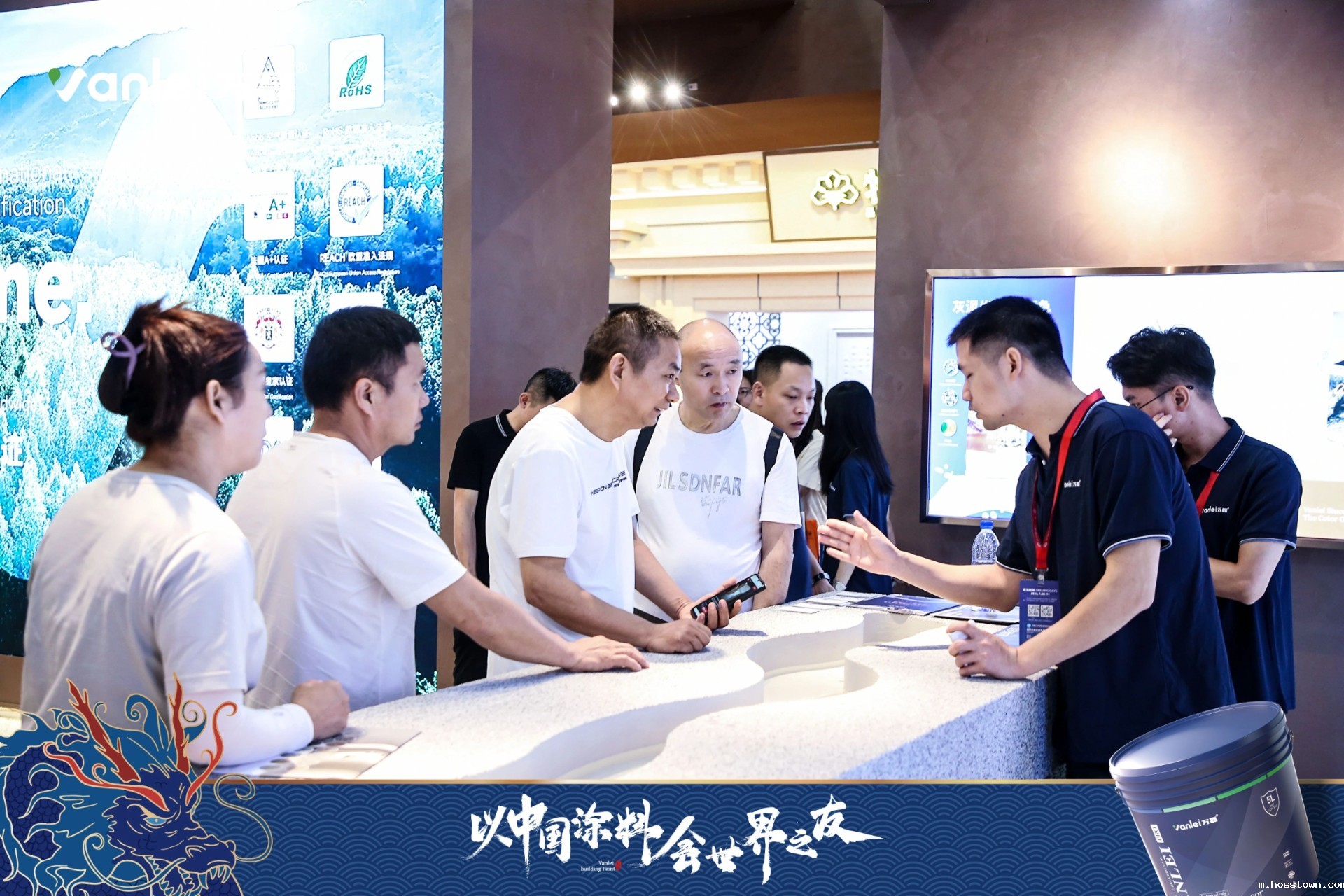 七年蝉联展馆人气王！taptap点点官网入口涂料，以中国涂料，会世界之友