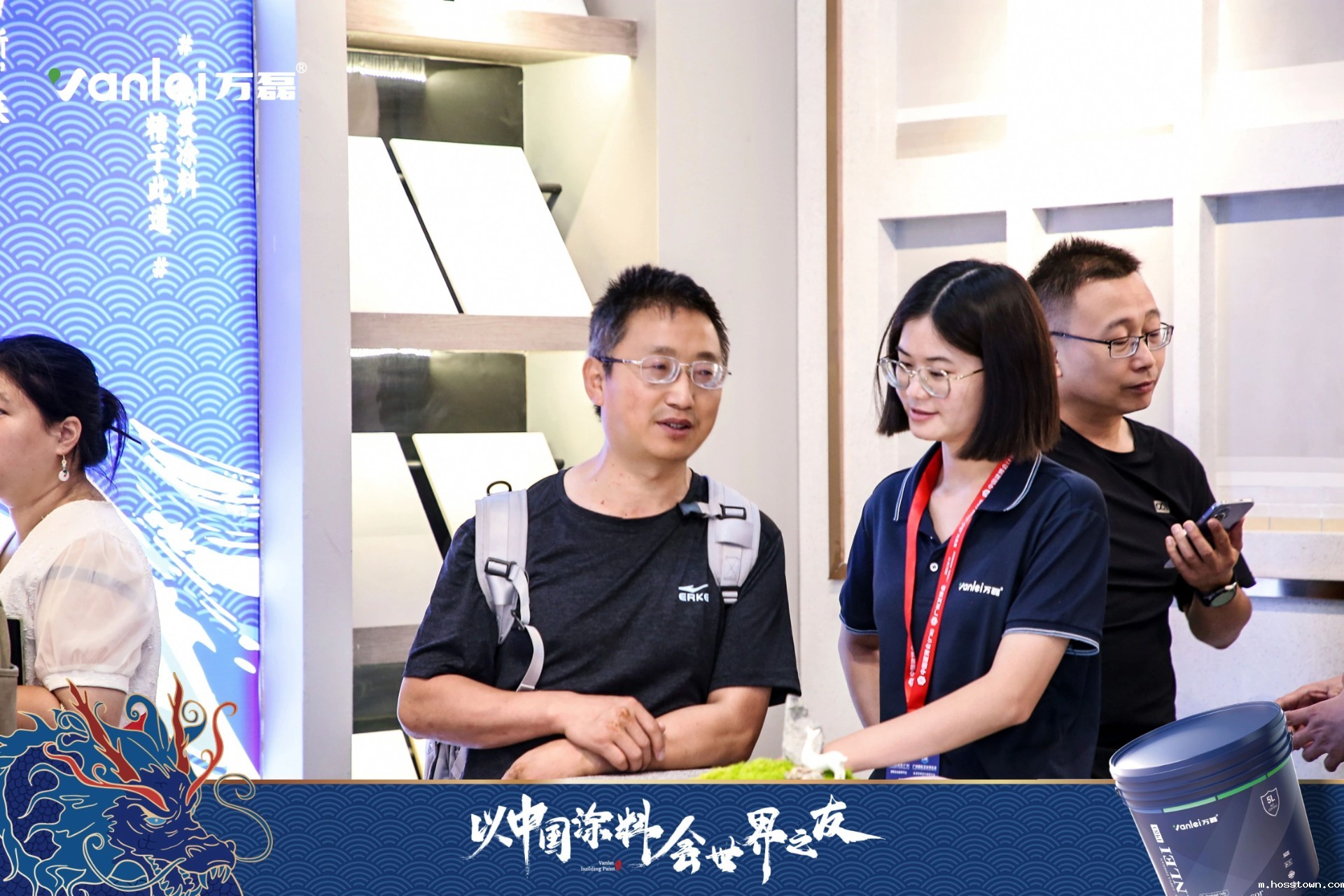 七年蝉联展馆人气王！taptap点点官网入口涂料，以中国涂料，会世界之友