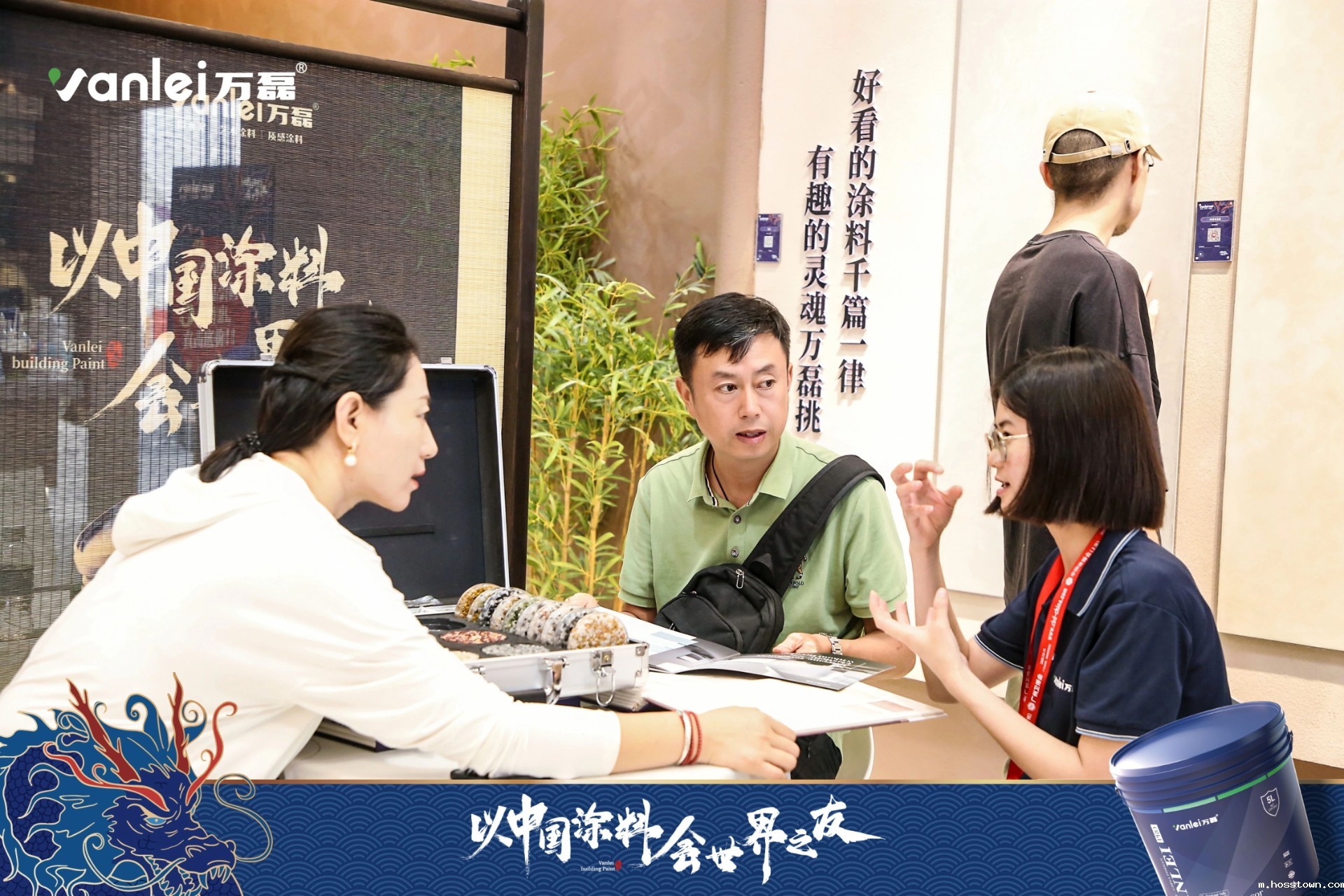 七年蝉联展馆人气王！taptap点点官网入口涂料，以中国涂料，会世界之友