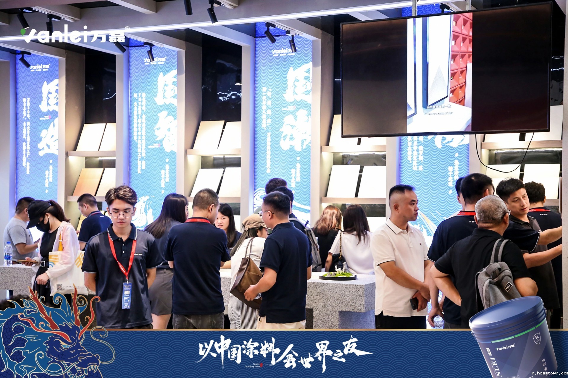 七年蝉联展馆人气王！taptap点点官网入口涂料，以中国涂料，会世界之友