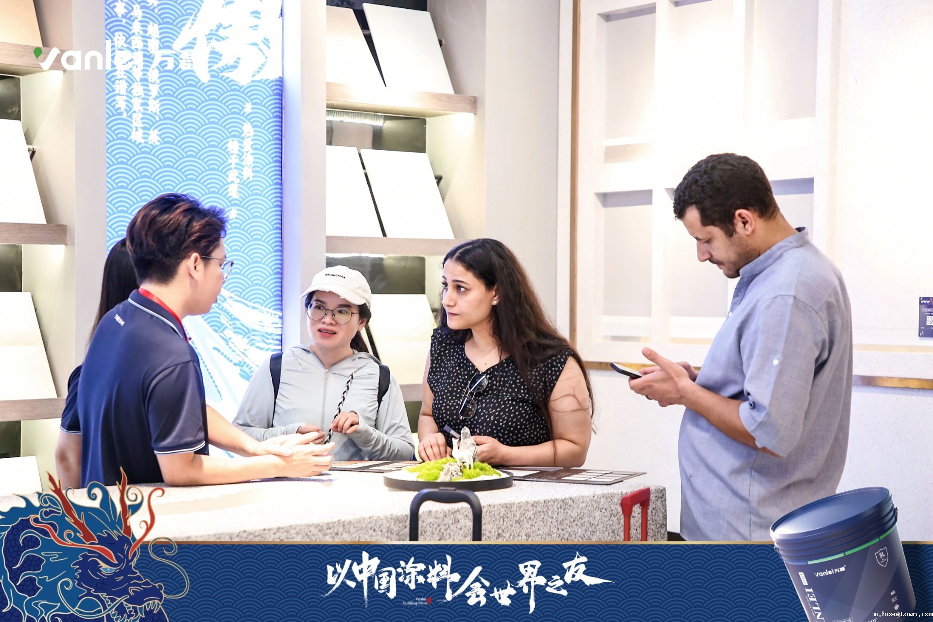 七年蝉联展馆人气王！taptap点点官网入口涂料，以中国涂料，会世界之友