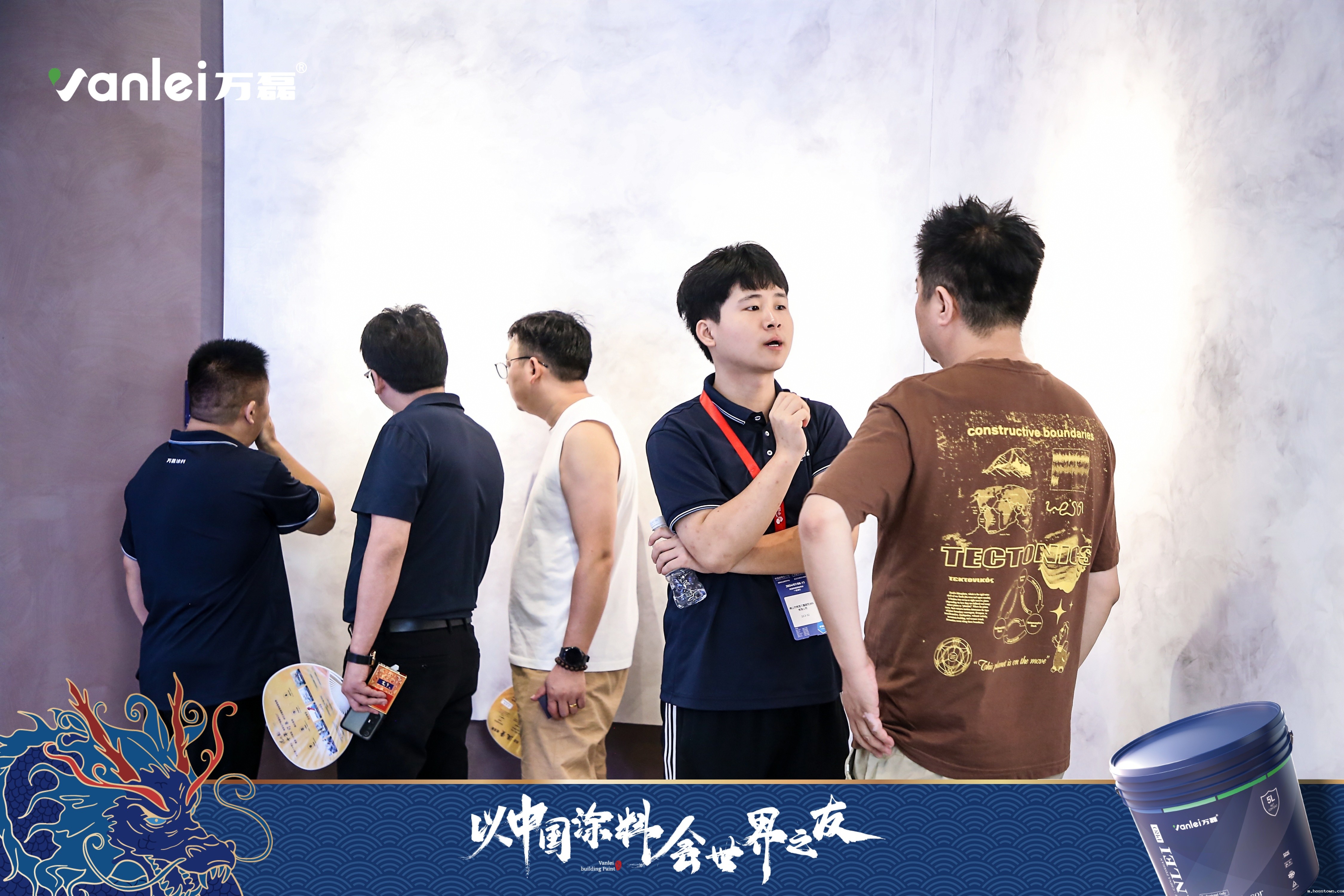 七年蝉联展馆人气王！taptap点点官网入口涂料，以中国涂料，会世界之友