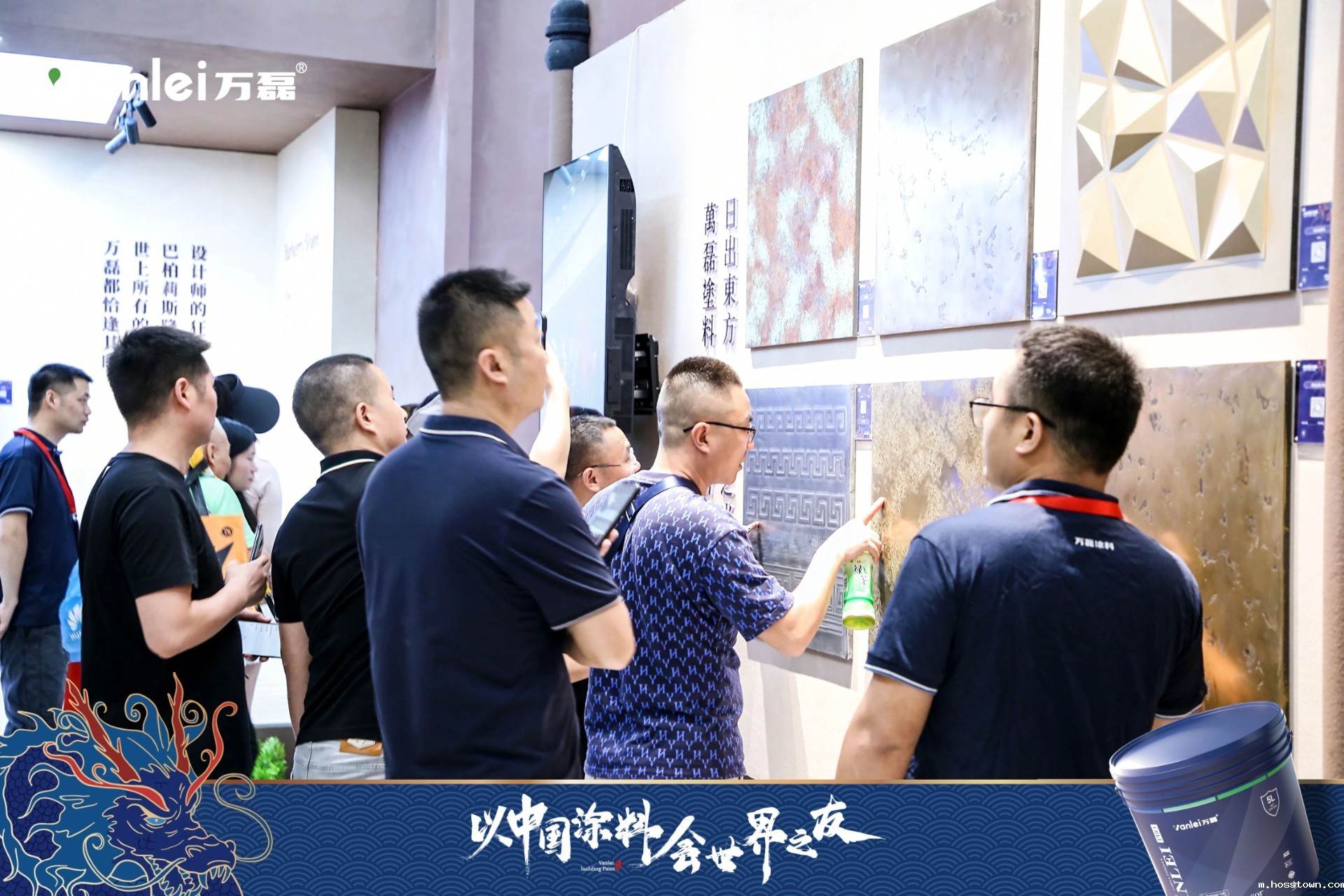 七年蝉联展馆人气王！taptap点点官网入口涂料，以中国涂料，会世界之友