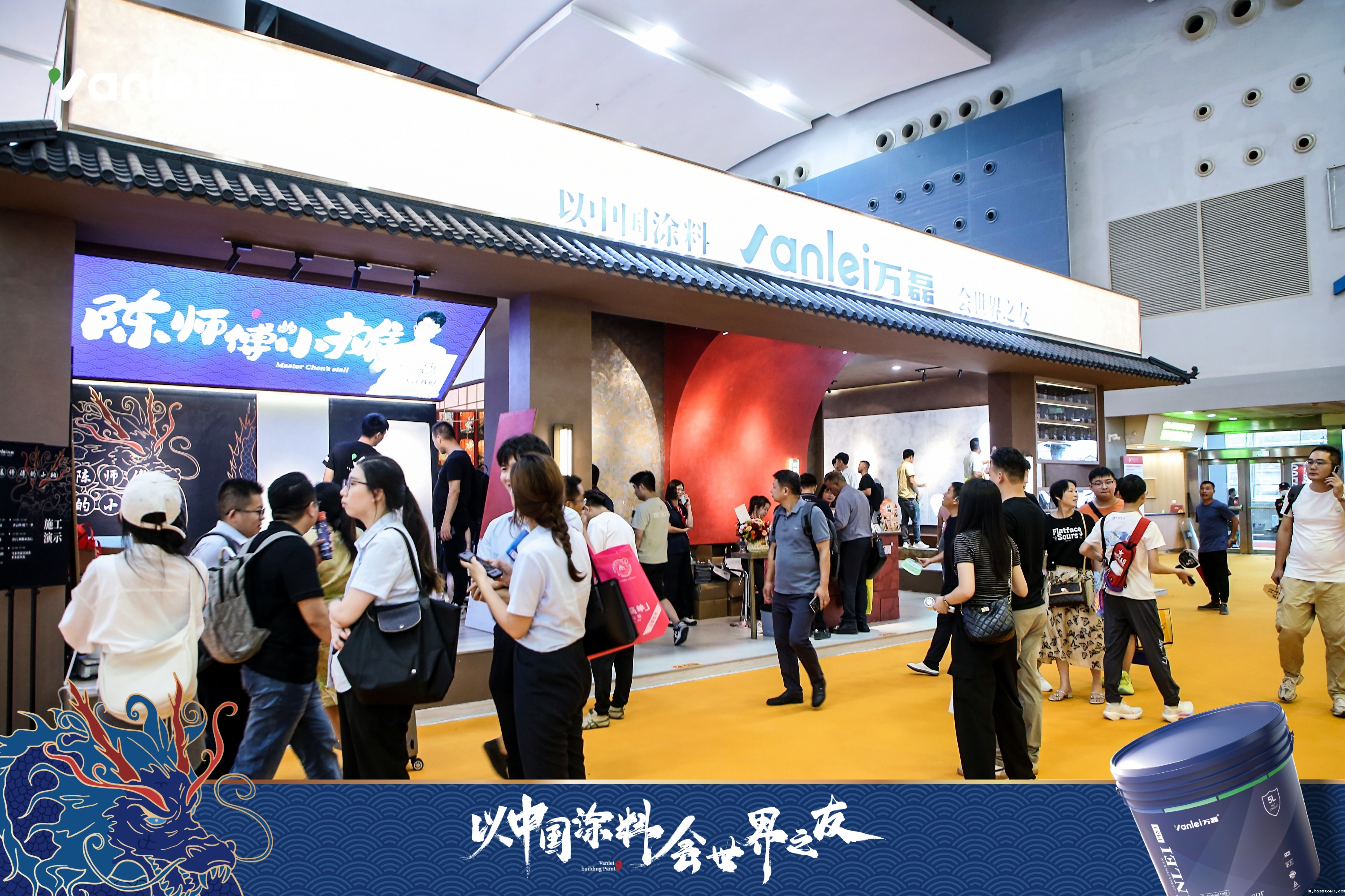 2024广州建博会 | 带你一起回顾taptap点点官网入口国潮新妆!