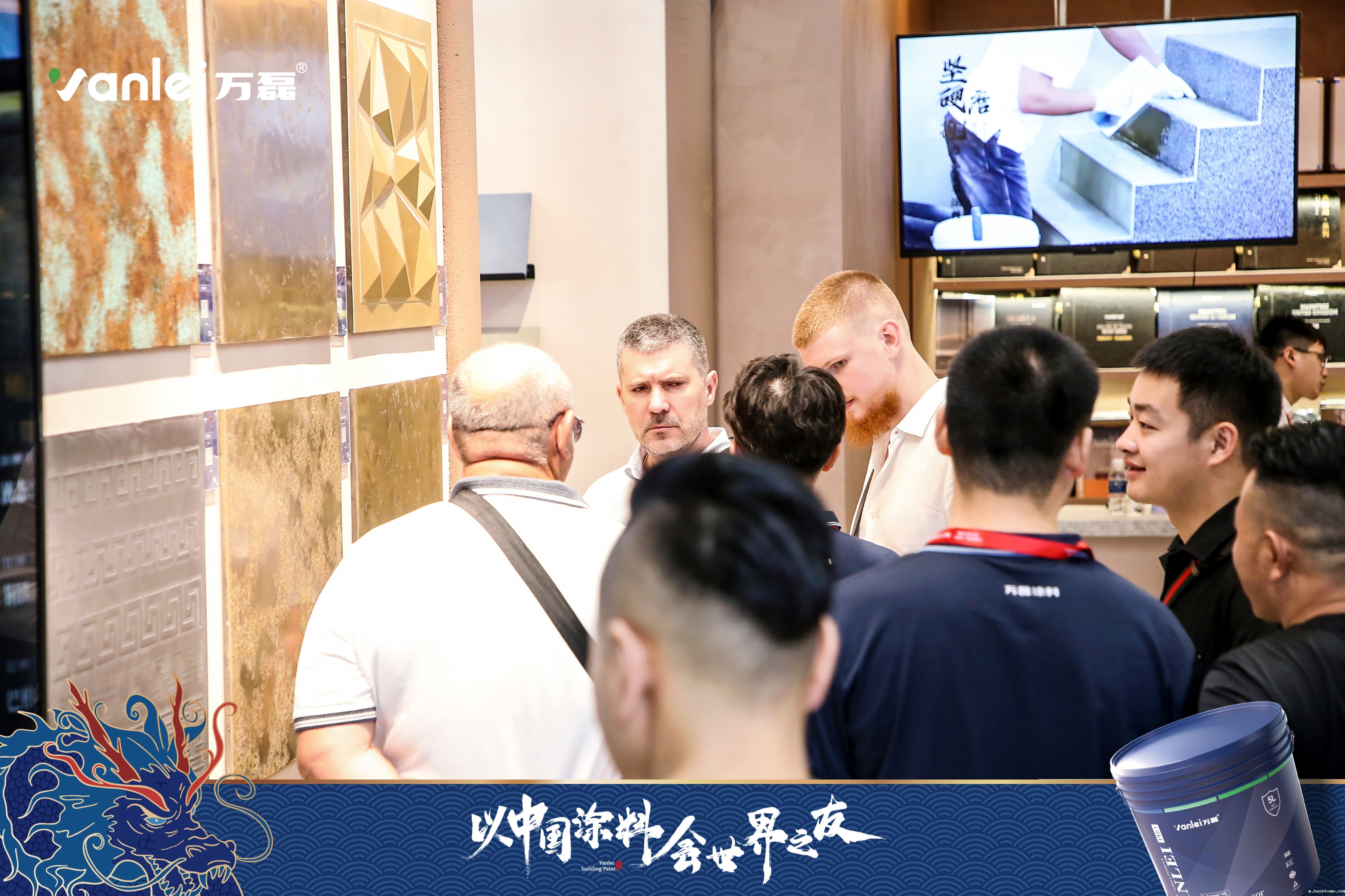 七年蝉联展馆人气王！taptap点点官网入口涂料，以中国涂料，会世界之友