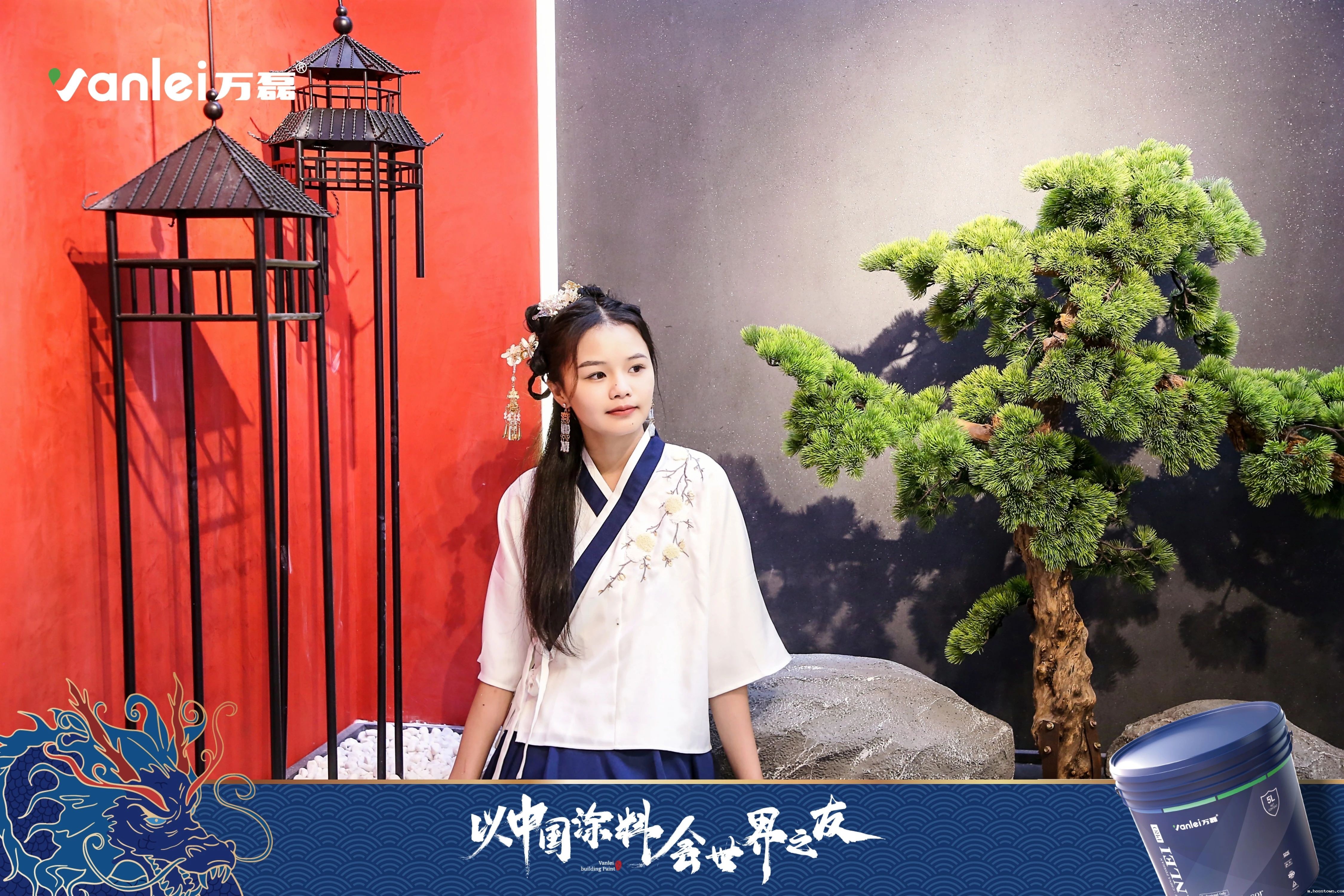 七年蝉联展馆人气王！taptap点点官网入口涂料，以中国涂料，会世界之友