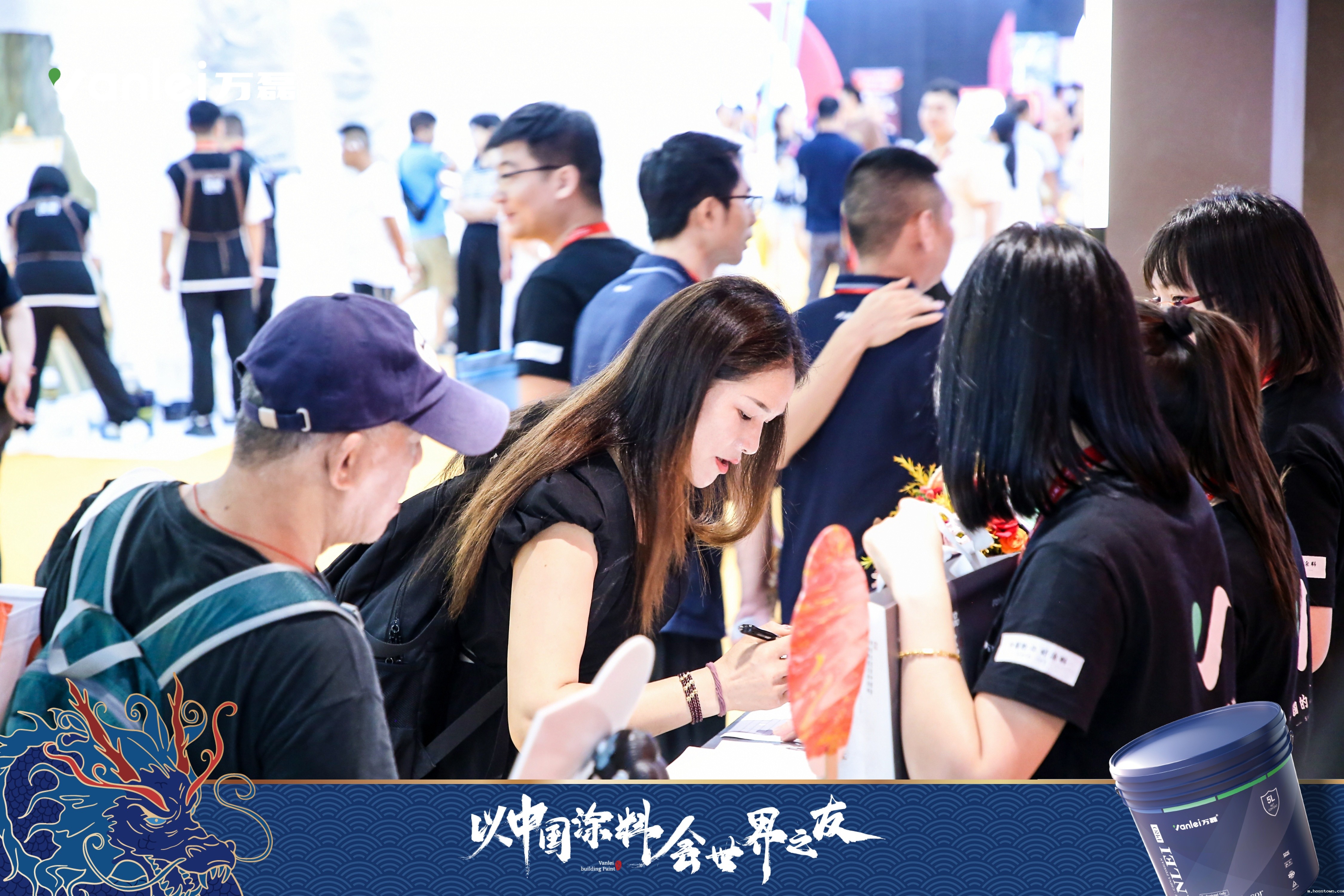 七年蝉联展馆人气王！taptap点点官网入口涂料，以中国涂料，会世界之友