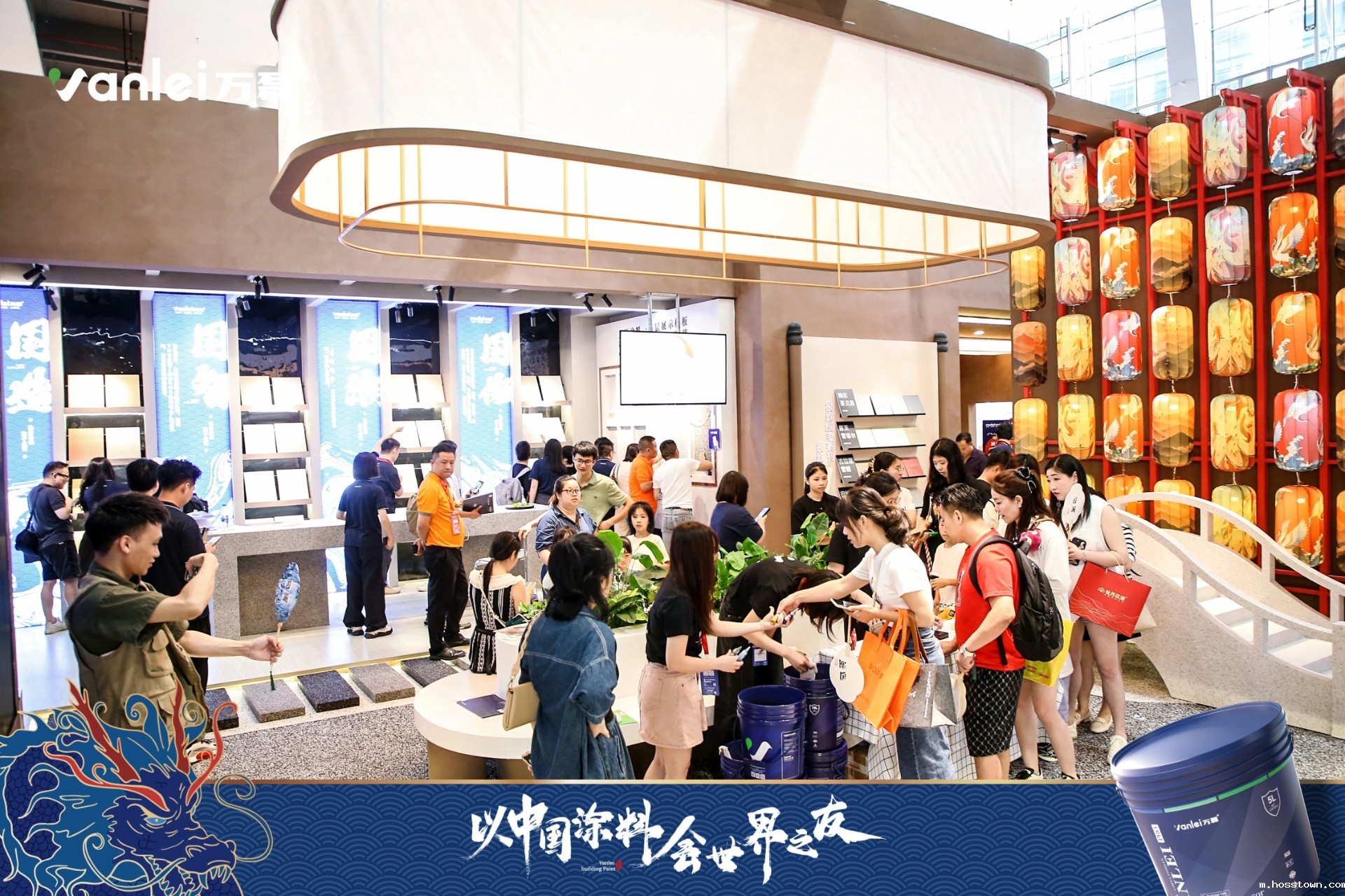 2024广州建博会 | 带你一起回顾taptap点点官网入口国潮新妆!