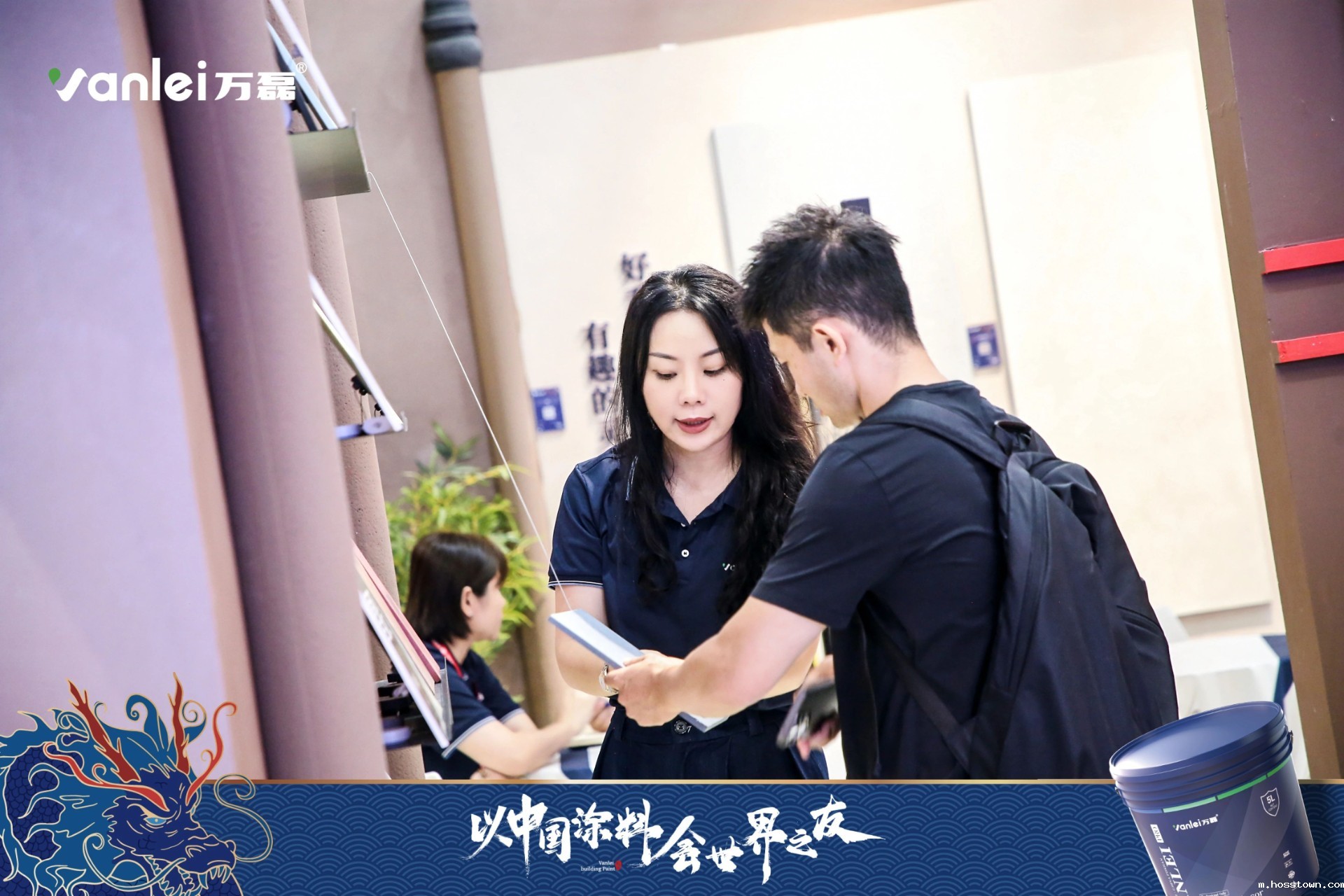 七年蝉联展馆人气王！taptap点点官网入口涂料，以中国涂料，会世界之友