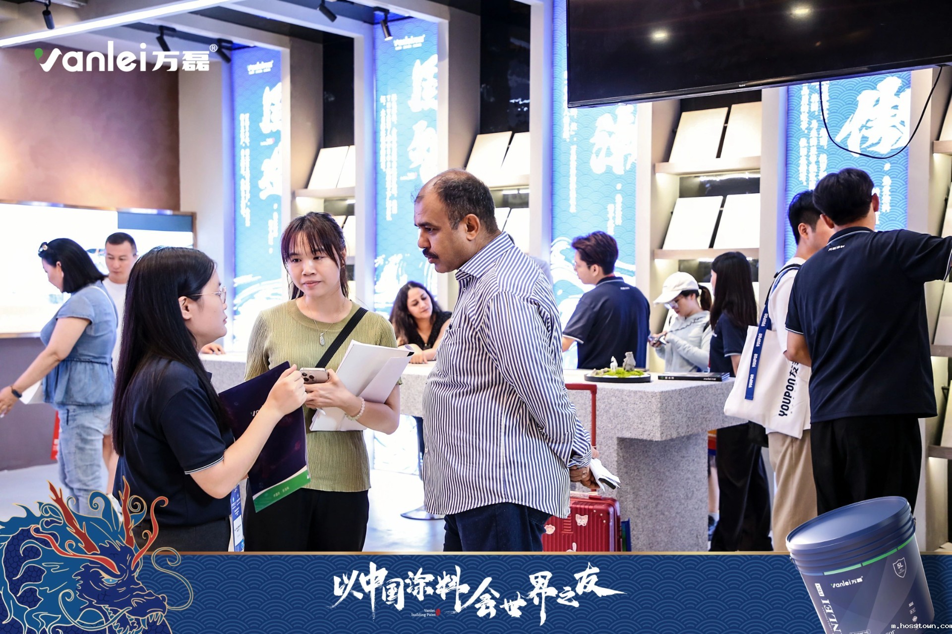 七年蝉联展馆人气王！taptap点点官网入口涂料，以中国涂料，会世界之友