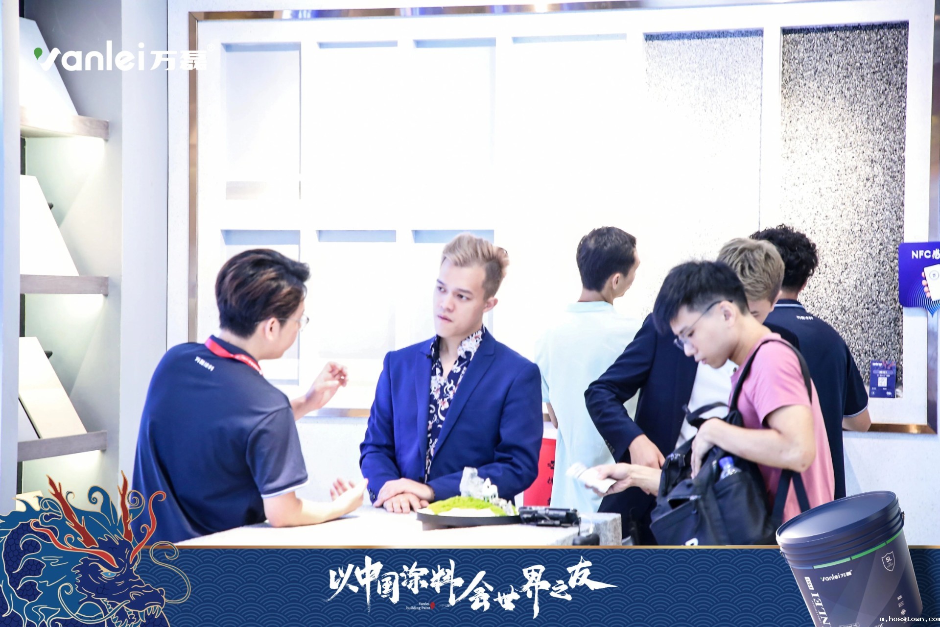 七年蝉联展馆人气王！taptap点点官网入口涂料，以中国涂料，会世界之友