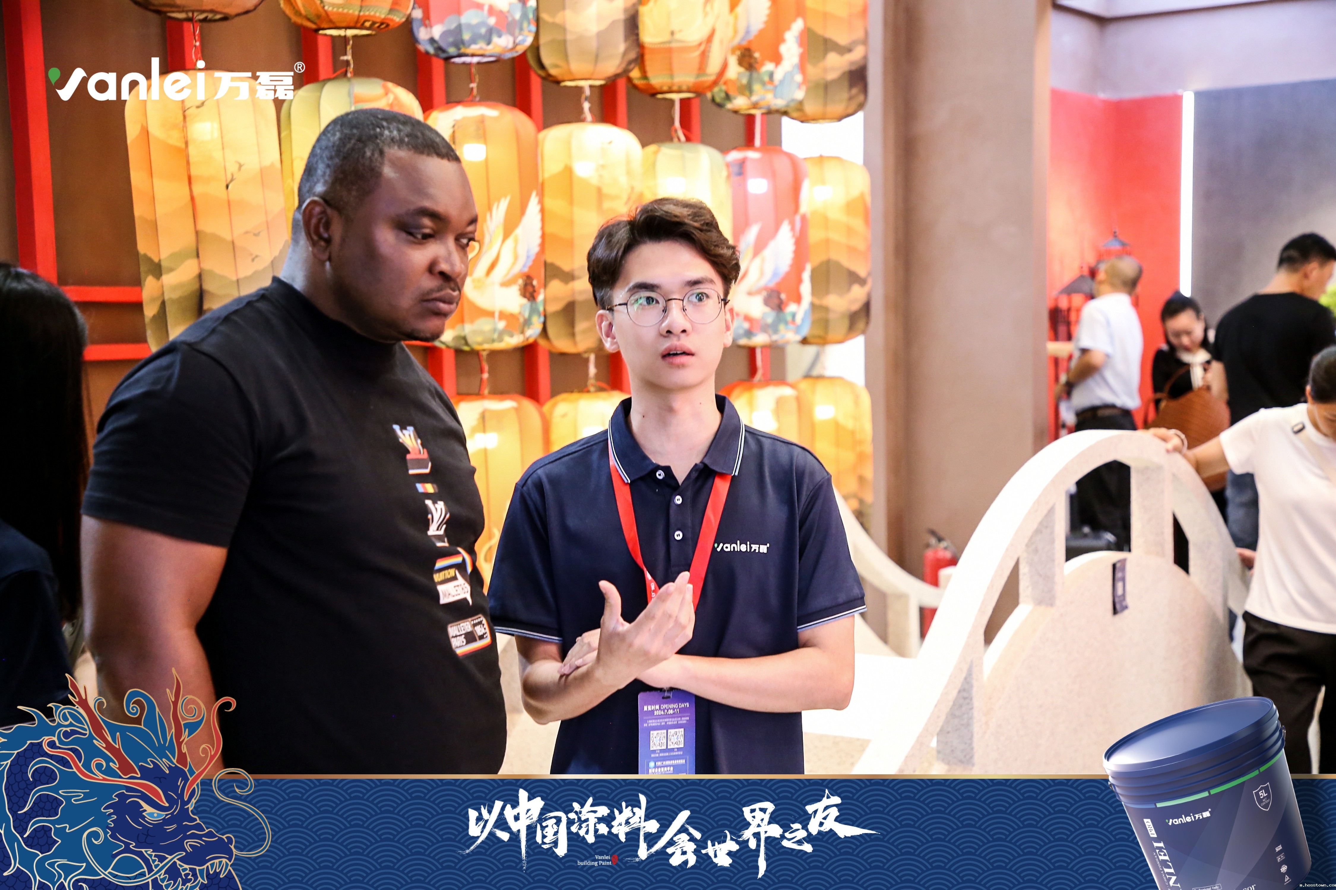 七年蝉联展馆人气王！taptap点点官网入口涂料，以中国涂料，会世界之友