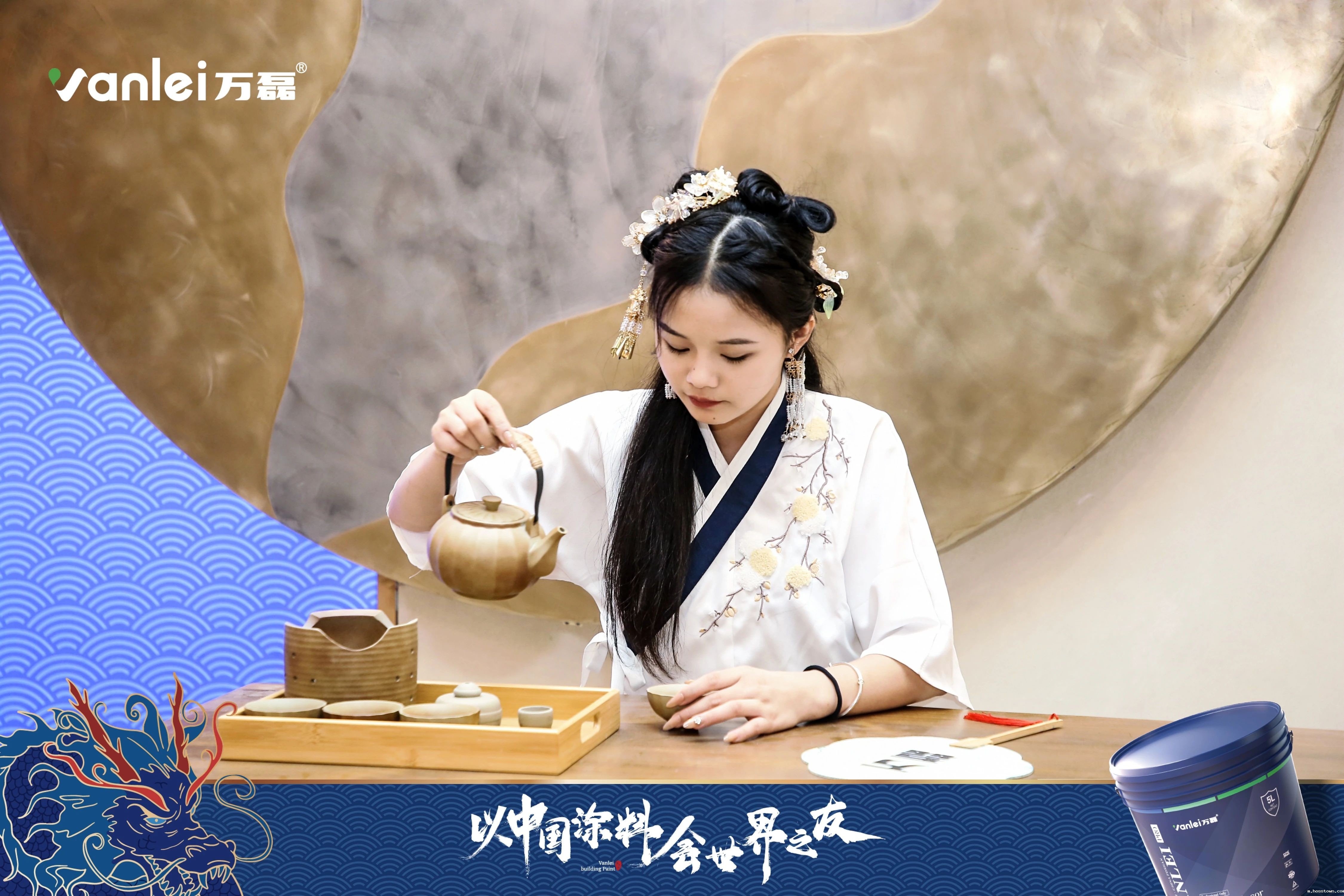 七年蝉联展馆人气王！taptap点点官网入口涂料，以中国涂料，会世界之友